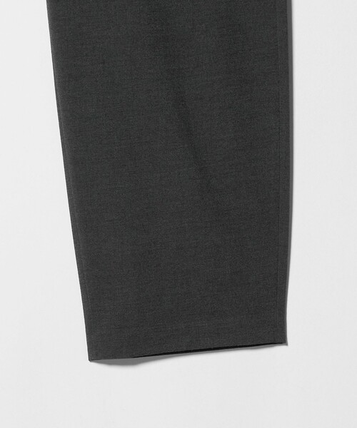 BEAUTY&YOUTH UNITED ARROWS（ビューティーアンドユースユナイテッドアローズ）の「ウーリー バレル 1プリーツ スラックス NO.9（スラックス・メンズ・ダークグレー/ブラック・L/XL/M/S）」の18枚目の写真