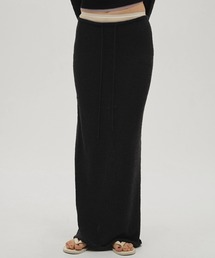 TODAYFUL | 【TODAYFUL/トゥデイフル】Miniboucle Knit Skirt/ニットスカート(スカート)