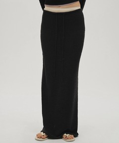 Miniboucle Knit Skirt（スカート）｜TODAYFUL（トゥデイフル）の
