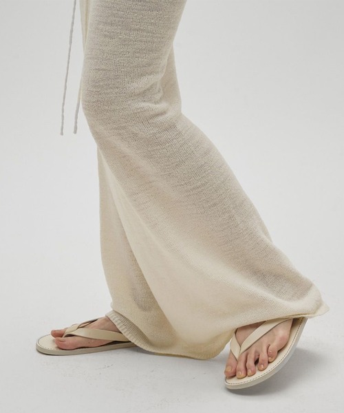 TODAYFUL(トゥデイフル)の「【TODAYFUL/トゥデイフル】Miniboucle Knit Skirt/ニットスカート(スカート・レディース・キナリ/ダークグレー/チョコ・36/38)」の15枚目の写真