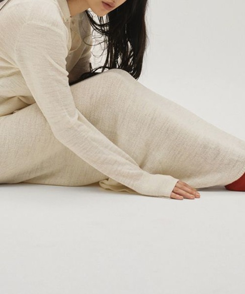 TODAYFUL(トゥデイフル)の「【TODAYFUL/トゥデイフル】Miniboucle Knit Skirt/ニットスカート(スカート・レディース・キナリ/ダークグレー/チョコ・36/38)」の10枚目の写真