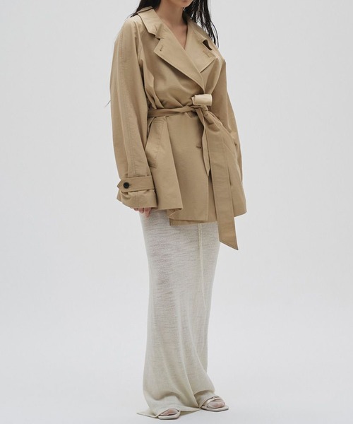 TODAYFUL(トゥデイフル)の「【TODAYFUL/トゥデイフル】Miniboucle Knit Skirt/ニットスカート(スカート・レディース・キナリ/ダークグレー/チョコ・36/38)」の14枚目の写真