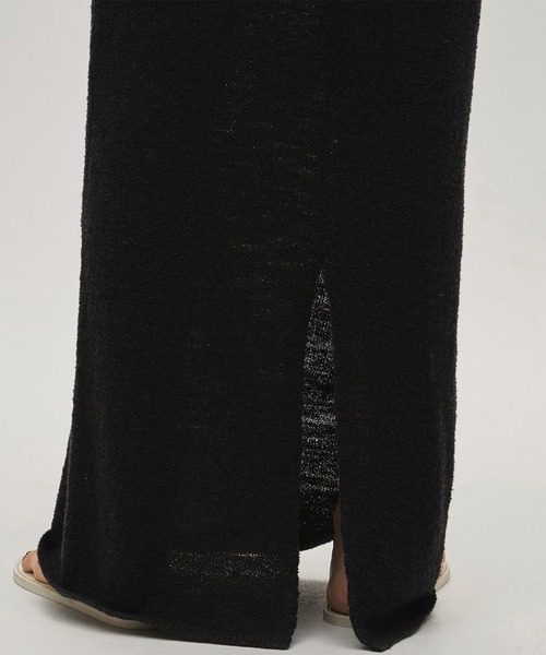 TODAYFUL(トゥデイフル)の「【TODAYFUL/トゥデイフル】Miniboucle Knit Skirt/ニットスカート(スカート・レディース・キナリ/ダークグレー/チョコ・36/38)」の21枚目の写真