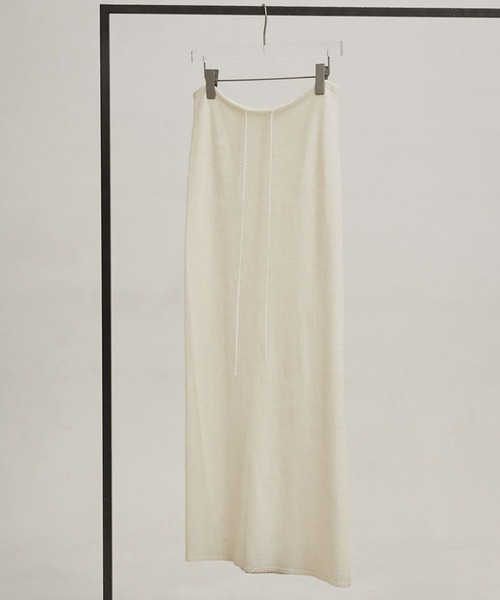 TODAYFUL(トゥデイフル)の「【TODAYFUL/トゥデイフル】Miniboucle Knit Skirt/ニットスカート(スカート・レディース・キナリ/ダークグレー/チョコ・36/38)」の11枚目の写真