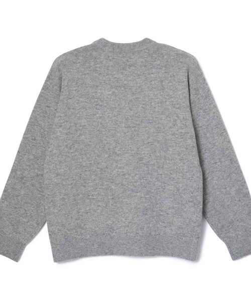 PENDLETON(ペンドルトン)の「【PENDLETON/ペンドルトン】 ロゴプリントクルーネックニット(7GG)(ニット/セーター・メンズ・イエロー/ブラック/ブルー/グレー・M/L)」の7枚目の写真