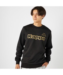 Kappa | Kappa カッパ 軽量 裏起毛 クルーネック スウェット トレーナー(スウェット)