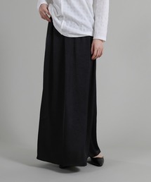 select MOCA Et | 【Et】Satin Washer Narrow Skirt(スカート)