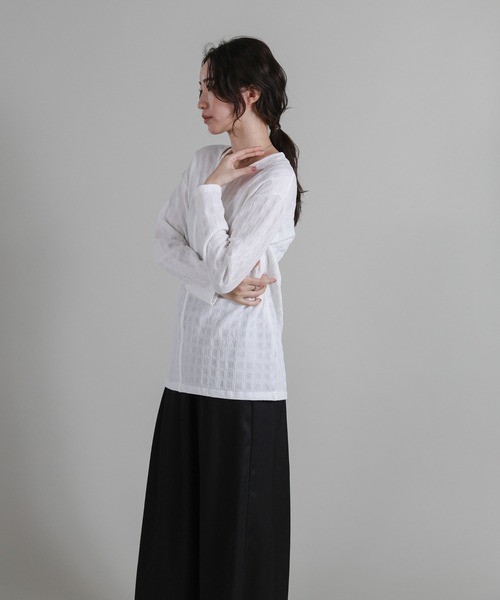 select MOCA Et(セレクトモカエト)の「【Et】Satin Washer Narrow Skirt(スカート・レディース・ブラウン/ベージュ/ブラック・LARGE/MEDIUM)」の16枚目の写真