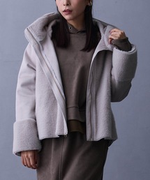 NICOLE｜ニコルのジャケット/アウター（フェイクファー）通販