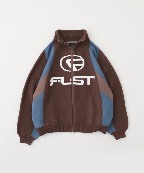 F-LAGSTUF-F フラグスタフ F-LAGSTUF-F / フラグスタフ RACING SWEATER（ニット/セーター）｜F