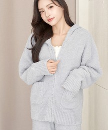 tu-hacci（ツーハッチ）の「《P.snow》ジップパーカー（ルームウェア/パジャマ）」