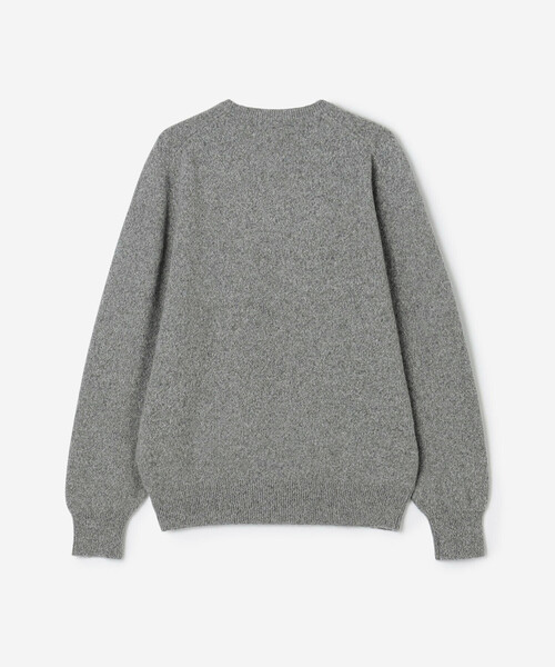 Glenmac | ジーロンラム クルーネックサドルニット WOMEN（ニット