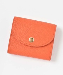 Bleu Bleuet（ブルーブルーエ）の「カーブフラップ二つ折財布（財布）」