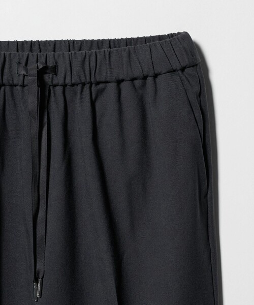 A DAY IN THE LIFE UNITED ARROWS(アデイインザライフユナイテッドアローズ)の「ウラケ ワイドパンツ‐ウォッシャブル‐<A DAY IN THE LIFE>(その他パンツ・レディース・ネイビー/ダークグレー/ダークブラウン/オフホワイト・36/38/40)」の18枚目の写真