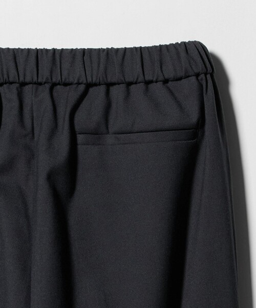 A DAY IN THE LIFE UNITED ARROWS(アデイインザライフユナイテッドアローズ)の「ウラケ ワイドパンツ‐ウォッシャブル‐<A DAY IN THE LIFE>(その他パンツ・レディース・ネイビー/ダークグレー/ダークブラウン/オフホワイト・36/38/40)」の19枚目の写真