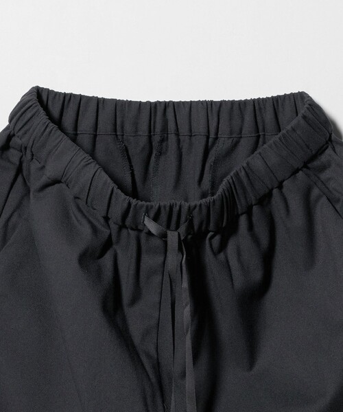 A DAY IN THE LIFE UNITED ARROWS(アデイインザライフユナイテッドアローズ)の「ウラケ ワイドパンツ‐ウォッシャブル‐<A DAY IN THE LIFE>(その他パンツ・レディース・ネイビー/ダークグレー/ダークブラウン/オフホワイト・36/38/40)」の20枚目の写真