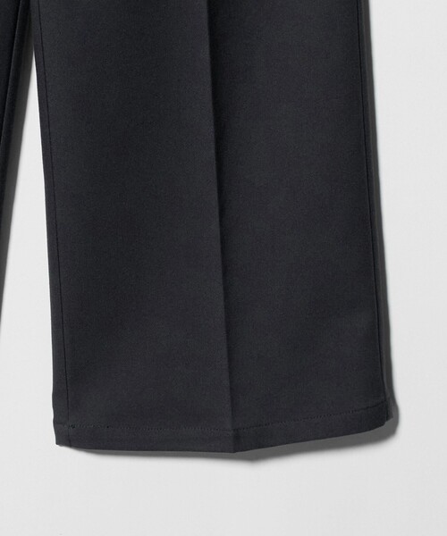 A DAY IN THE LIFE UNITED ARROWS(アデイインザライフユナイテッドアローズ)の「ウラケ ワイドパンツ‐ウォッシャブル‐<A DAY IN THE LIFE>(その他パンツ・レディース・ネイビー/ダークグレー/ダークブラウン/オフホワイト・36/38/40)」の21枚目の写真