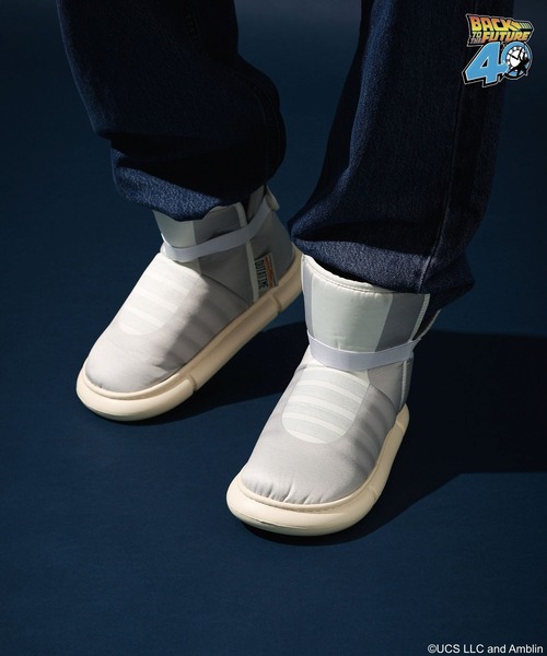 バック・トゥ・ザ・フューチャー】コラボ ルームシューズ（ルーム