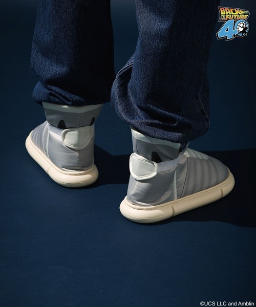 セール】【バック・トゥ・ザ・フューチャー】コラボ ルームシューズ