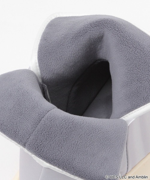 niko and...（ニコアンド）の「【バック・トゥ・ザ・フューチャー】コラボ ルームシューズ（ルームシューズ/スリッパ・レディース・グレー・MEDIUM/LARGE）」の13枚目の写真