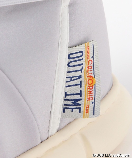 niko and...（ニコアンド）の「【バック・トゥ・ザ・フューチャー】コラボ ルームシューズ（ルームシューズ/スリッパ・レディース・グレー・MEDIUM/LARGE）」の15枚目の写真