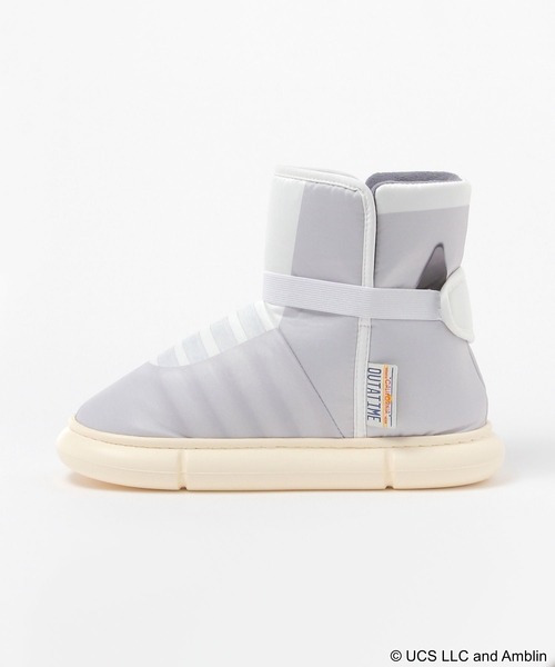 niko and...（ニコアンド）の「【バック・トゥ・ザ・フューチャー】コラボ ルームシューズ（ルームシューズ/スリッパ・レディース・グレー・MEDIUM/LARGE）」の6枚目の写真