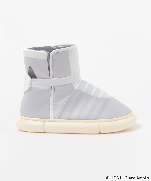 niko and...（ニコアンド）の「【バック・トゥ・ザ・フューチャー】コラボ ルームシューズ（ルームシューズ/スリッパ・レディース・グレー・MEDIUM/LARGE）」の7枚目の写真