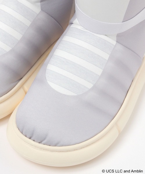 niko and...（ニコアンド）の「【バック・トゥ・ザ・フューチャー】コラボ ルームシューズ（ルームシューズ/スリッパ・レディース・グレー・MEDIUM/LARGE）」の10枚目の写真