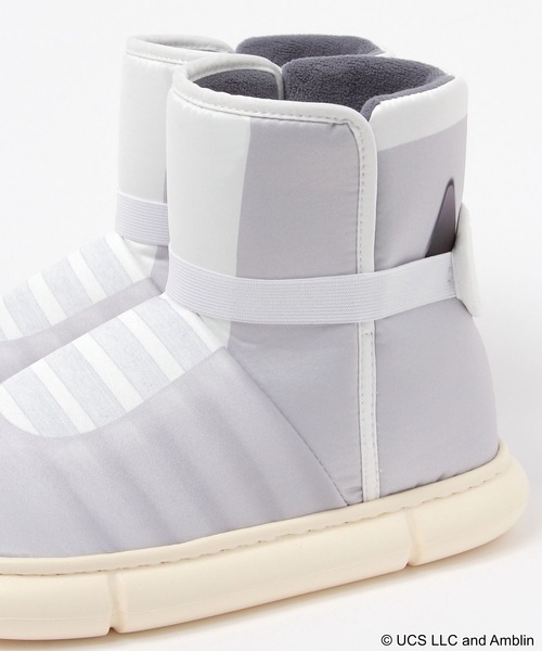 niko and...（ニコアンド）の「【バック・トゥ・ザ・フューチャー】コラボ ルームシューズ（ルームシューズ/スリッパ・レディース・グレー・MEDIUM/LARGE）」の11枚目の写真