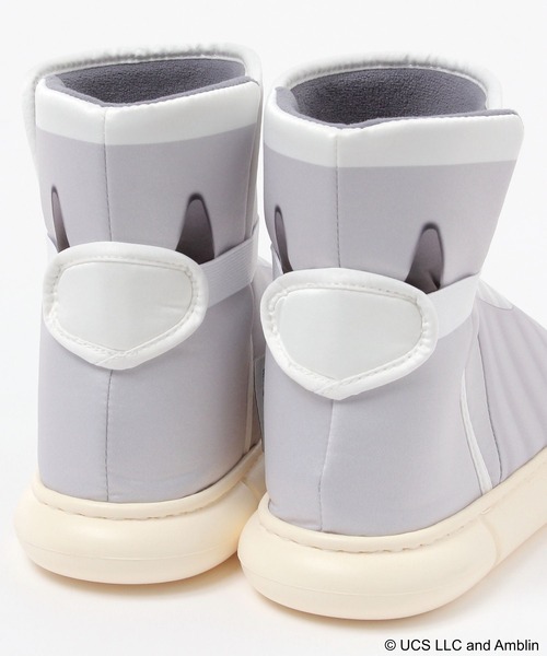 セール】【バック・トゥ・ザ・フューチャー】コラボ ルームシューズ