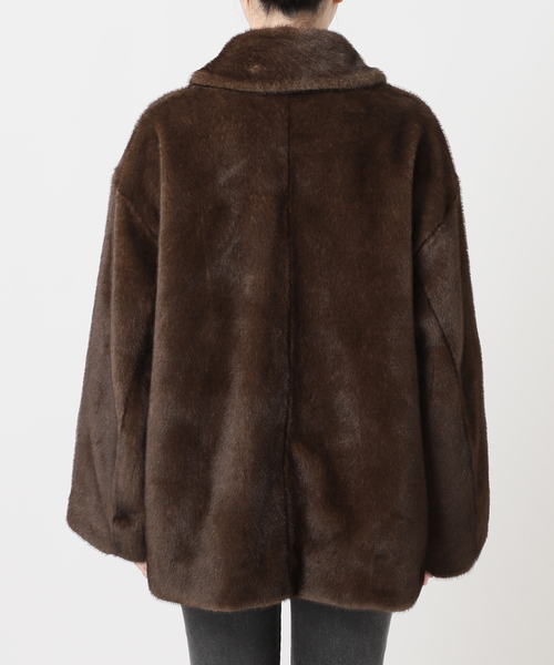 JOURNAL STANDARD relume(ジャーナルスタンダード レリューム)の「ファーブルゾン(ブルゾン・レディース・ブラウン・FREE)」の13枚目の写真