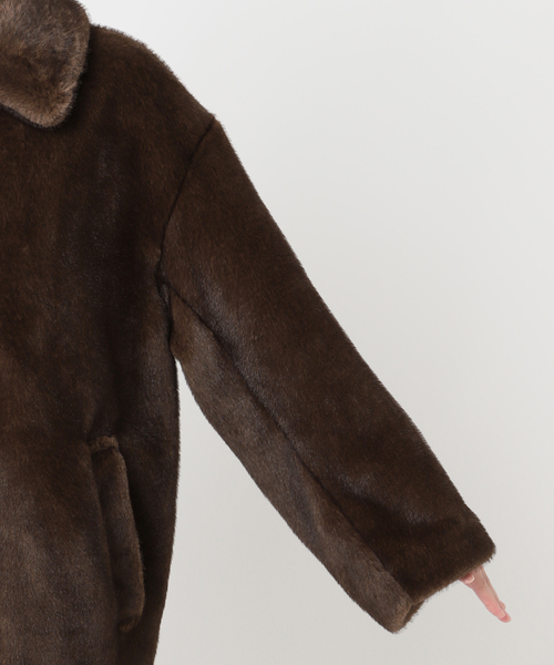 JOURNAL STANDARD relume(ジャーナルスタンダード レリューム)の「ファーブルゾン(ブルゾン・レディース・ブラウン・FREE)」の15枚目の写真