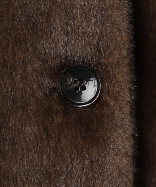 JOURNAL STANDARD relume(ジャーナルスタンダード レリューム)の「ファーブルゾン(ブルゾン・レディース・ブラウン・FREE)」の17枚目の写真