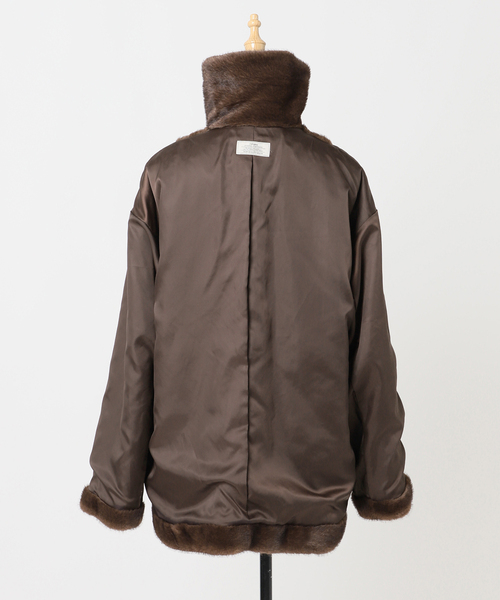 JOURNAL STANDARD relume(ジャーナルスタンダード レリューム)の「ファーブルゾン(ブルゾン・レディース・ブラウン・FREE)」の19枚目の写真