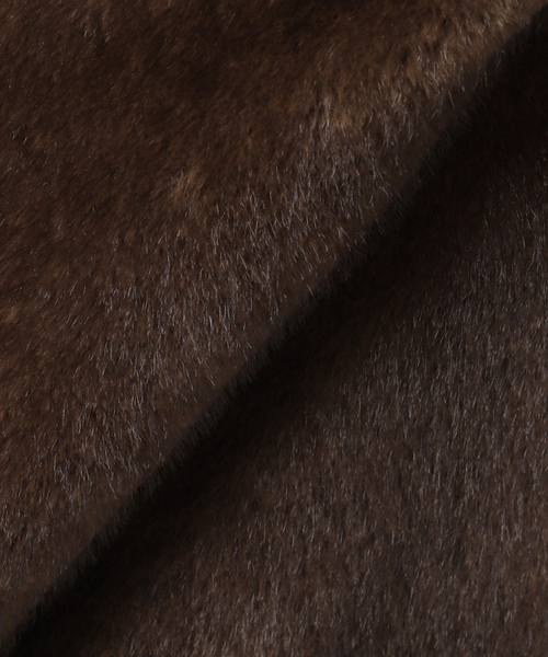 JOURNAL STANDARD relume(ジャーナルスタンダード レリューム)の「ファーブルゾン(ブルゾン・レディース・ブラウン・FREE)」の20枚目の写真