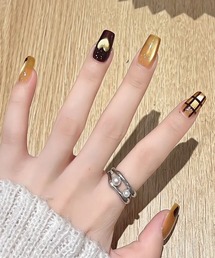 shoppinggo(�V���b�s���O�S�[)�̃l�C���`�b�v �V���[�g ���炫�� �n�[�g ���C�����b�h �S�[���h ���� �l�C���A�[�g �A�[�g�`�b�v �f�R�`�b�v �I�[�o�� �E�G�f�B��(�l�C���V�[��/�l�C���`�b�v)