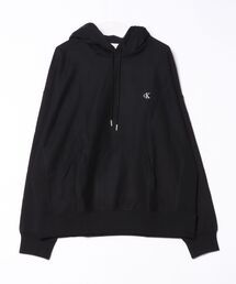 Calvin Klein カルバンクライン PREMIUM TERRY MONOGRAM HOODIE モノグラム CKロゴ プルパーカー