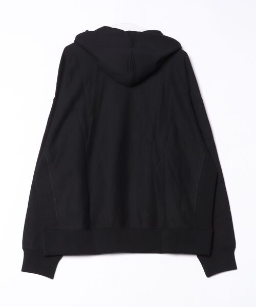 Calvin Klein Jeans（カルヴァンクラインジーンズ）の「Calvin Klein カルバンクライン PREMIUM TERRY MONOGRAM HOODIE モノグラム CKロゴ プルパーカー（パーカー・メンズ・ブラック・M/L）」の2枚目の写真