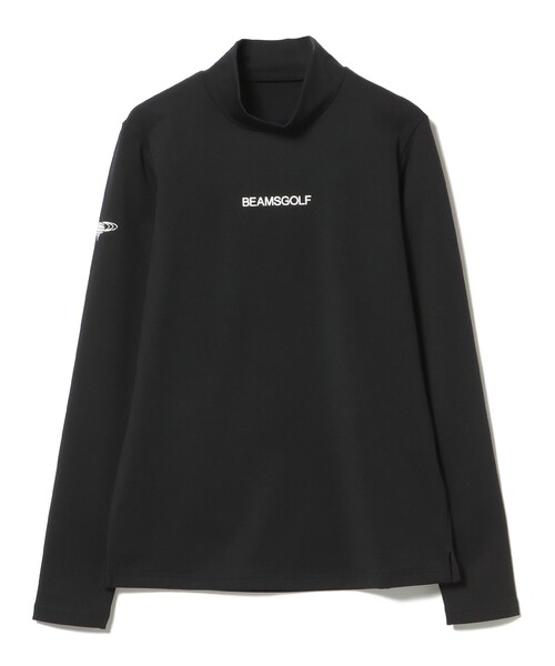 BEAMS GOLF(ビームスゴルフ)の「〈WOMEN〉ORANGE LABEL / ストレッチ 裏起毛 モックネックシャツ(Tシャツ/カットソー・レディース・ホワイト/チャコールグレー/ブラック・SMALL/MEDIUM/LARGE)」の2枚目の写真