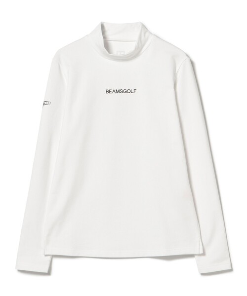 BEAMS GOLF(ビームスゴルフ)の「〈WOMEN〉ORANGE LABEL / ストレッチ 裏起毛 モックネックシャツ(Tシャツ/カットソー・レディース・ホワイト/チャコールグレー/ブラック・SMALL/MEDIUM/LARGE)」の5枚目の写真