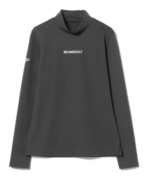 BEAMS GOLF(ビームスゴルフ)の「〈WOMEN〉ORANGE LABEL / ストレッチ 裏起毛 モックネックシャツ(Tシャツ/カットソー・レディース・ホワイト/チャコールグレー/ブラック・SMALL/MEDIUM/LARGE)」の8枚目の写真