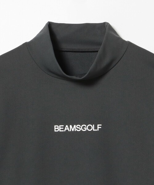 BEAMS GOLF(ビームスゴルフ)の「〈WOMEN〉ORANGE LABEL / ストレッチ 裏起毛 モックネックシャツ(Tシャツ/カットソー・レディース・ホワイト/チャコールグレー/ブラック・SMALL/MEDIUM/LARGE)」の9枚目の写真