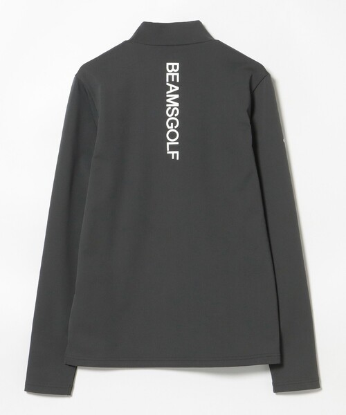 BEAMS GOLF(ビームスゴルフ)の「〈WOMEN〉ORANGE LABEL / ストレッチ 裏起毛 モックネックシャツ(Tシャツ/カットソー・レディース・ホワイト/チャコールグレー/ブラック・SMALL/MEDIUM/LARGE)」の12枚目の写真