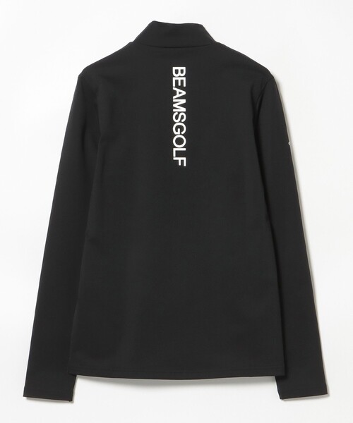 BEAMS GOLF(ビームスゴルフ)の「〈WOMEN〉ORANGE LABEL / ストレッチ 裏起毛 モックネックシャツ(Tシャツ/カットソー・レディース・ホワイト/チャコールグレー/ブラック・SMALL/MEDIUM/LARGE)」の15枚目の写真