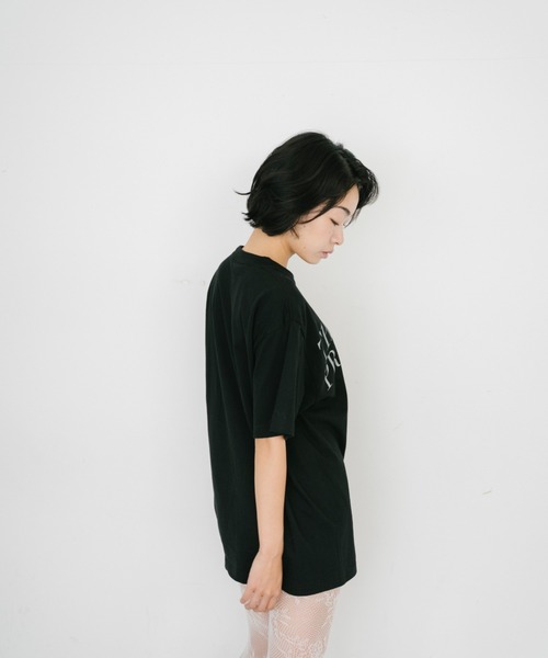 THEATRE PRODUCTS（シアタープロダクツ）の「THEATRE PRODUCTSロゴTシャツ（Tシャツ/カットソー・レディース・ホワイト/ブラック・FREE）」の17枚目の写真