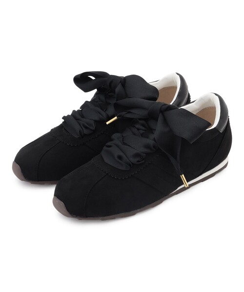TOCCA（トッカ）の「TOCCA LOGO SUEDELIKE SNEAKERS スニーカー（スニーカー・レディース・アイボリー系/ライトグレー系/ピンク系/ホワイト系/ブラック系・37/36/35/39/38）」の16枚目の写真