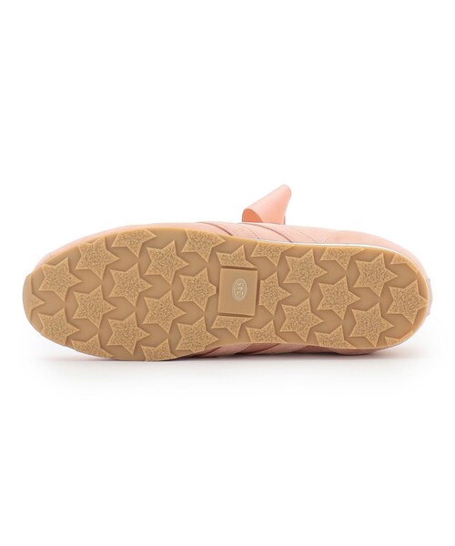 TOCCA（トッカ）の「TOCCA LOGO SUEDELIKE SNEAKERS スニーカー（スニーカー・レディース・アイボリー系/ライトグレー系/ピンク系/ホワイト系/ブラック系・37/36/35/39/38）」の11枚目の写真