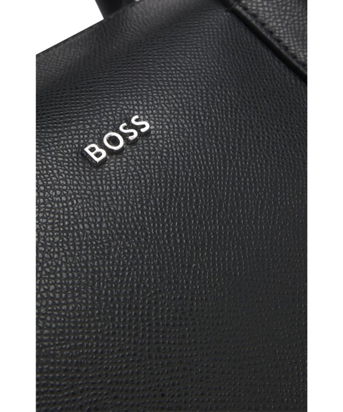 BOSS(ボス)の「シングルドキュメントケース レタリングロゴ(ビジネスバッグ・メンズ・ブラック・ONESIZE)」の5枚目の写真