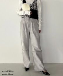 YENN｜イエンのパンツ（グレー/灰色系）通販 - ZOZOTOWN