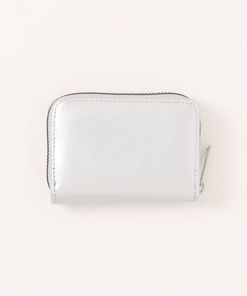 Port（ポート）の「【 Port / ポート 】 スターパッチ カードケース（カードケース・レディース・シルバー/ブラック・FREE）」の11枚目の写真